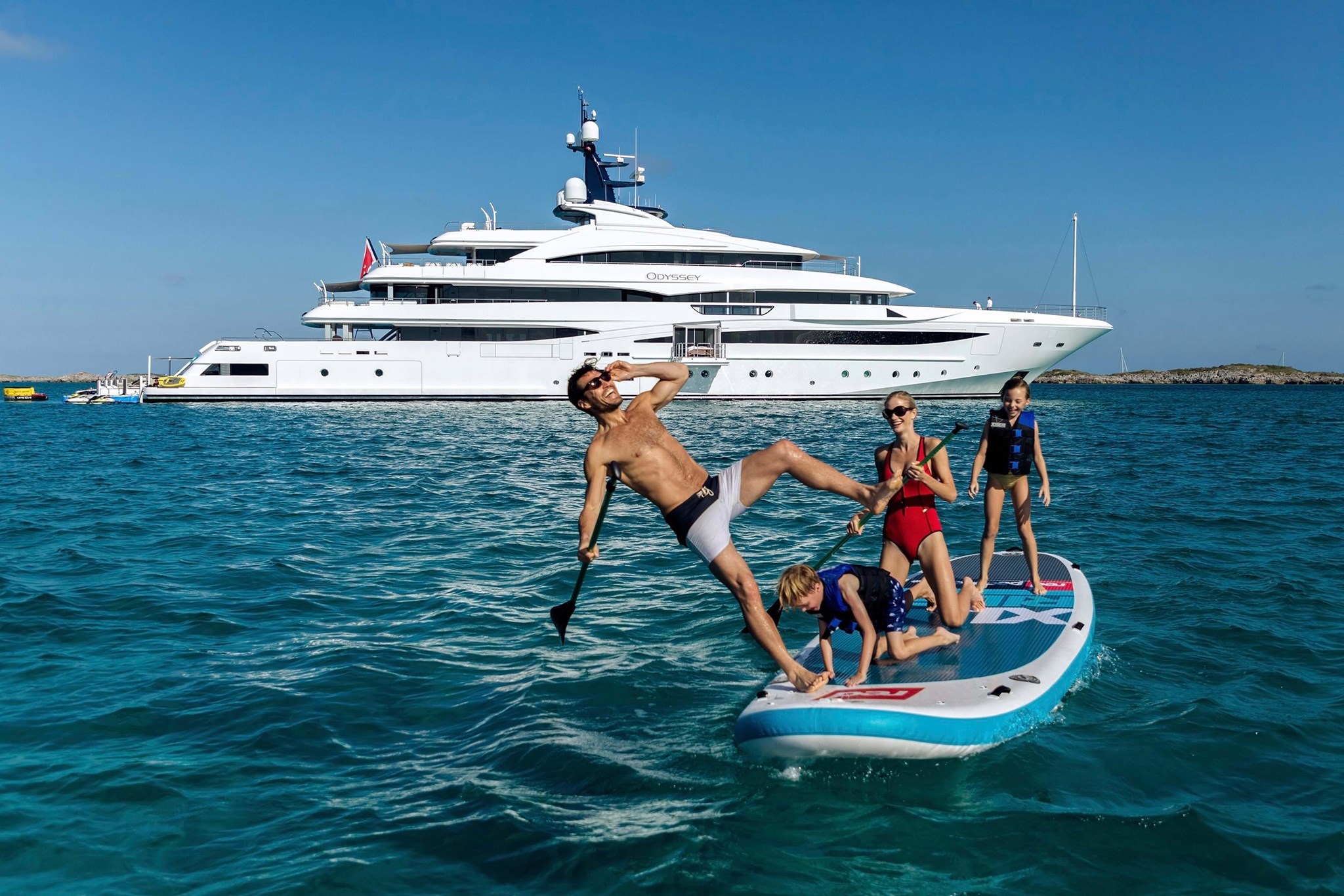 du thuyen ket hop watersport - Vietyacht Plus - SUP