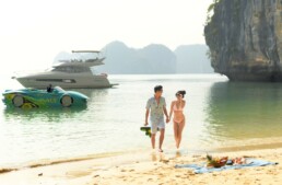 so huu du thuyen tai Viet Nam - cho thue du thuyen Vietyacht Plus - Prestige 460 tai Ha Long