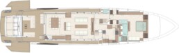 du thuyền Riva 112' Dolcevita Super new - Vietyacht Plus