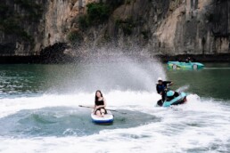 Vietyacht Plus - tour du thuyen Ha Long rieng tu - wartersport