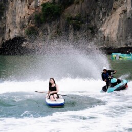 Vietyacht Plus - tour du thuyen Ha Long rieng tu - wartersport