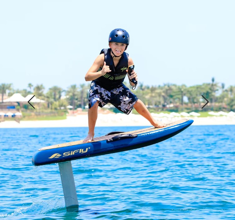 du thuyen ket hop watersport - Vietycht Plus - E foil
