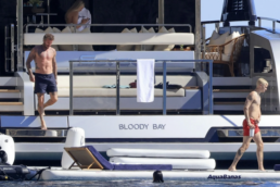 Du thuyen Riva 130 Bellissima cua David Beckham