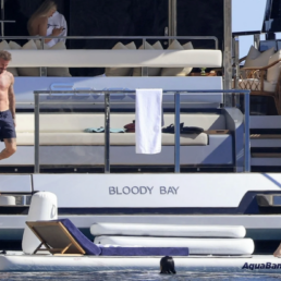 Du thuyen Riva 130 Bellissima cua David Beckham