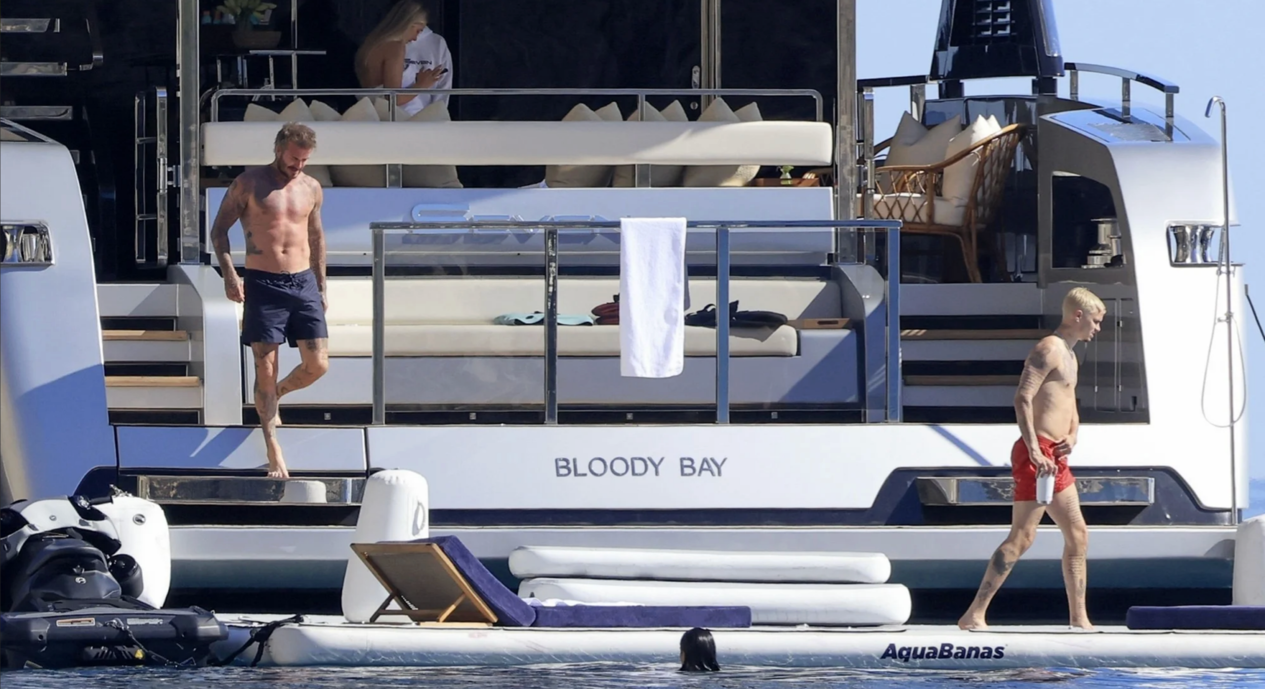 Du thuyen Riva 130 Bellissima cua David Beckham