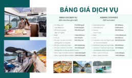 du thuyen cho thue tai Ha Long - Vietyacht Plus-2026