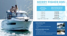 du thuyen cho thue tai Ha Long MF895 - Vietyacht Plus-2026