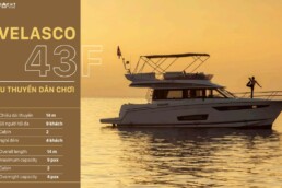 du thuyen cho thue halong - velasco 43F - Vietyacht Plus