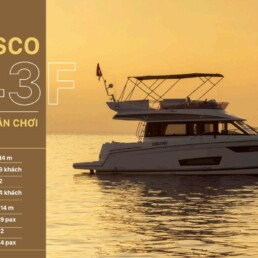 du thuyen cho thue halong - velasco 43F - Vietyacht Plus