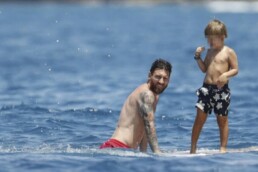 du thuyen nghi duong cua Messi