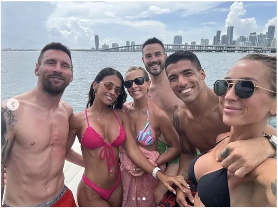 du thuyen nghi duong cua Messi - miami