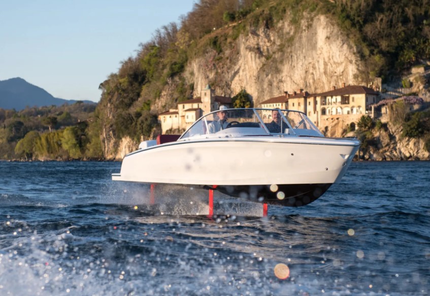 du thuyen hydrofoil Cendala C7 - Vietyacht Plus