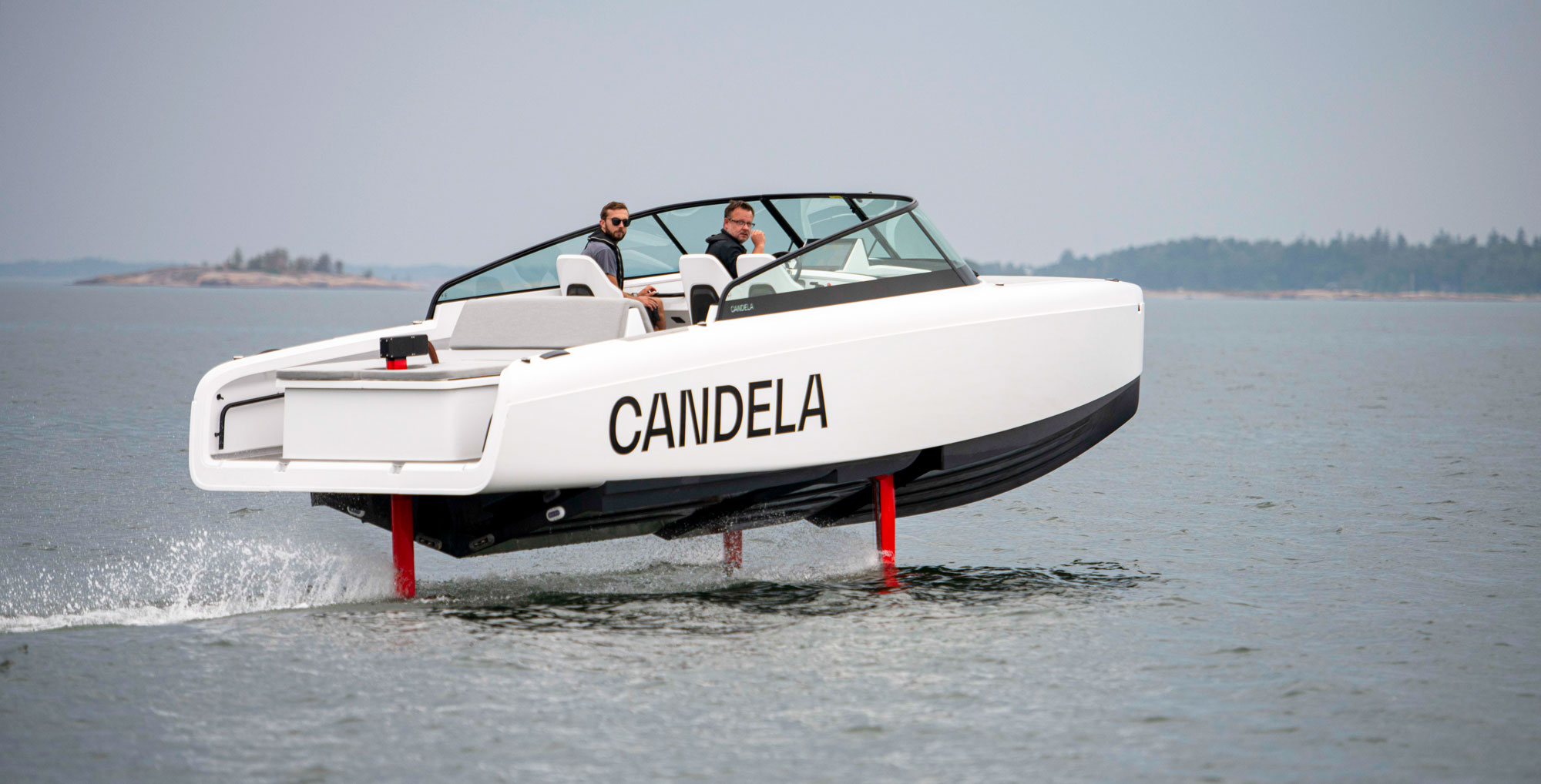 du thuyen hydrofoil Cendala C8 - Vietyacht Plus