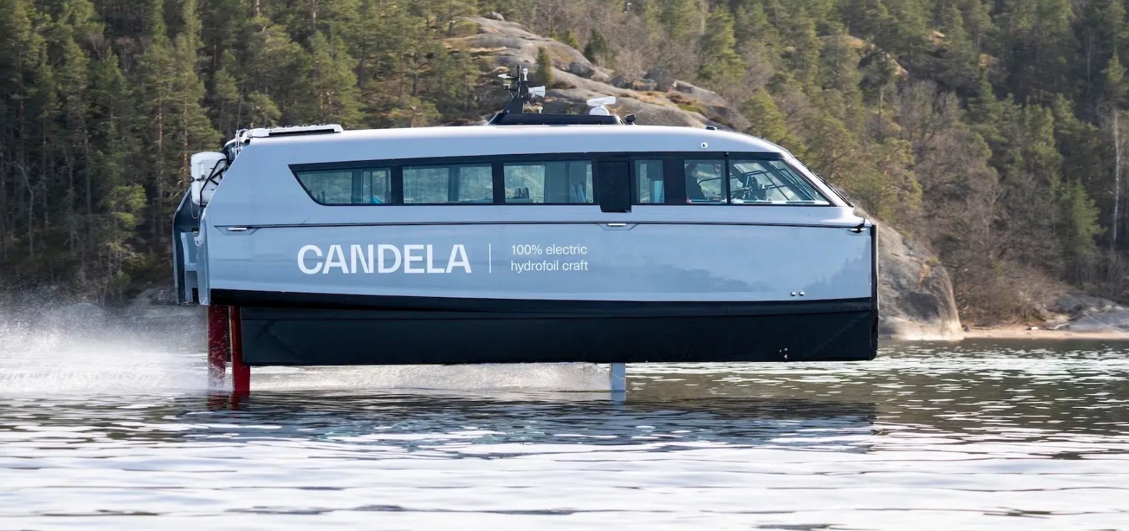 du thuyen hydrofoil Cendala P12 - Vietyacht Plus