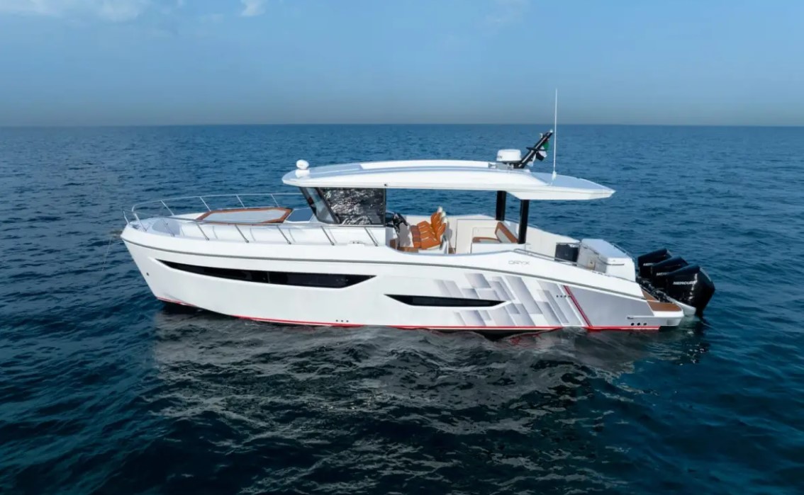 Gulf Craft - Oryx 37FX,Vietyacht Plus