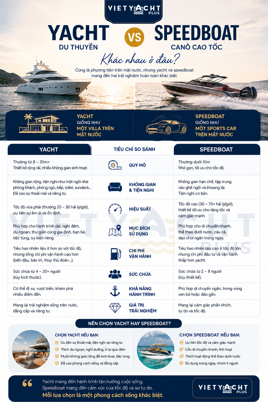Phan biet yacht & speedboat, Vietyacht Plus