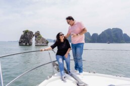 Vietyacht Plus - tour du thuyen Ha Long rieng tu - hon Trong Mai