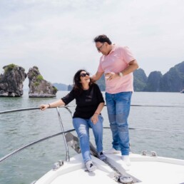 Vietyacht Plus - tour du thuyen Ha Long rieng tu - hon Trong Mai