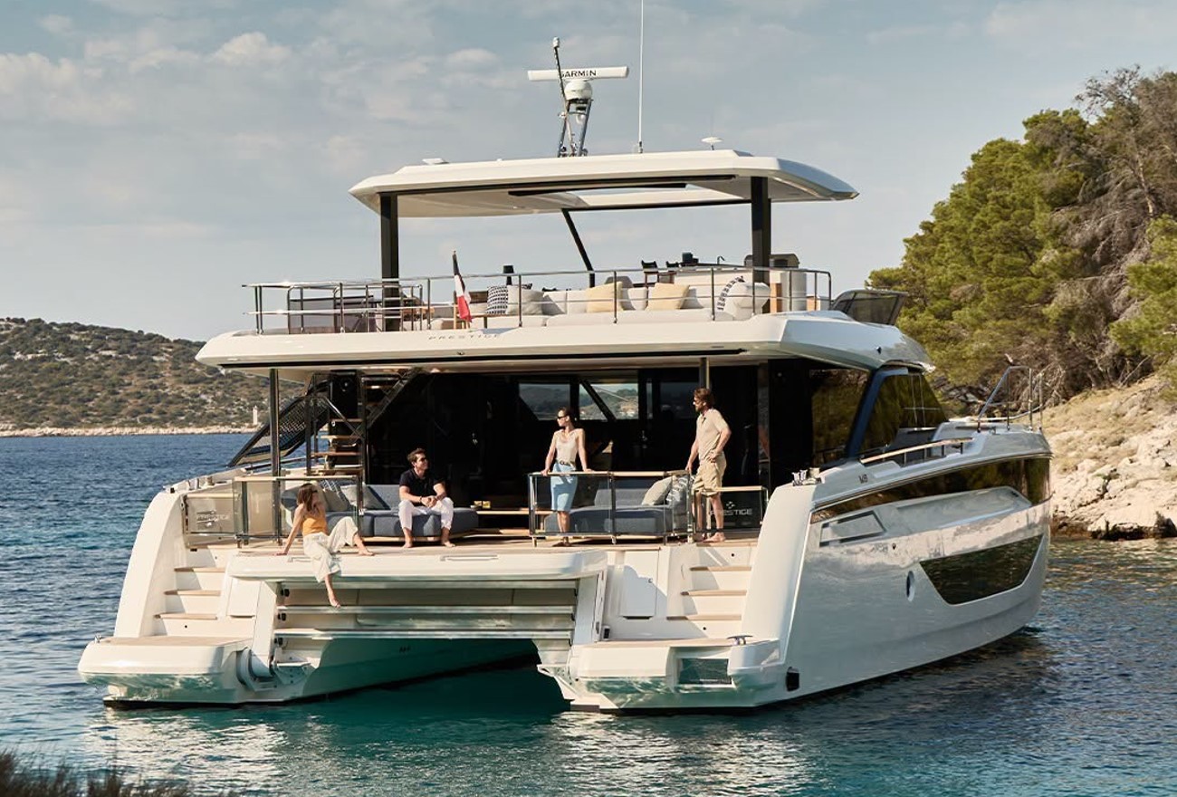 du thuyen Prestige M8 EVO - Vietyacht Plus