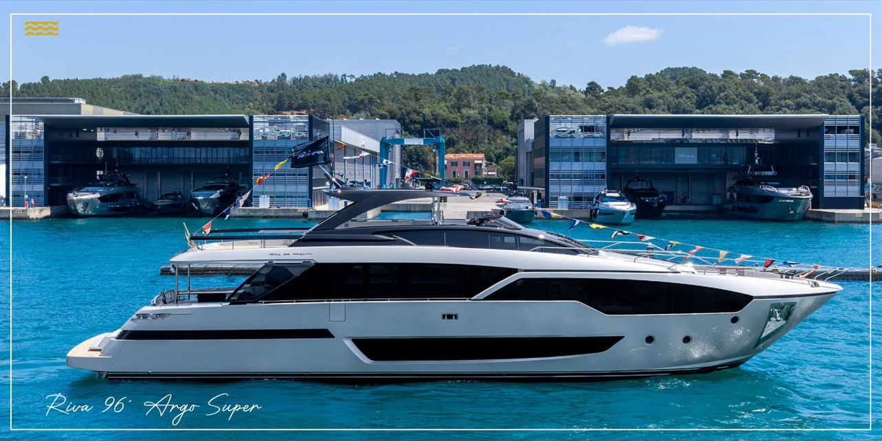 du thuyen Riva 96 Argo super - Vietyacht Plus