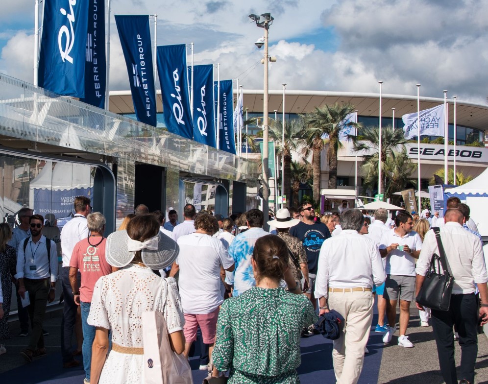 Riva at Cannes Yachtign festival